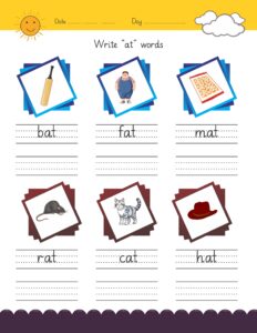 Nelson font Handwriting Worksheets